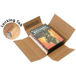 DVD Mailer - Holds 2 or 3 DVD Cases